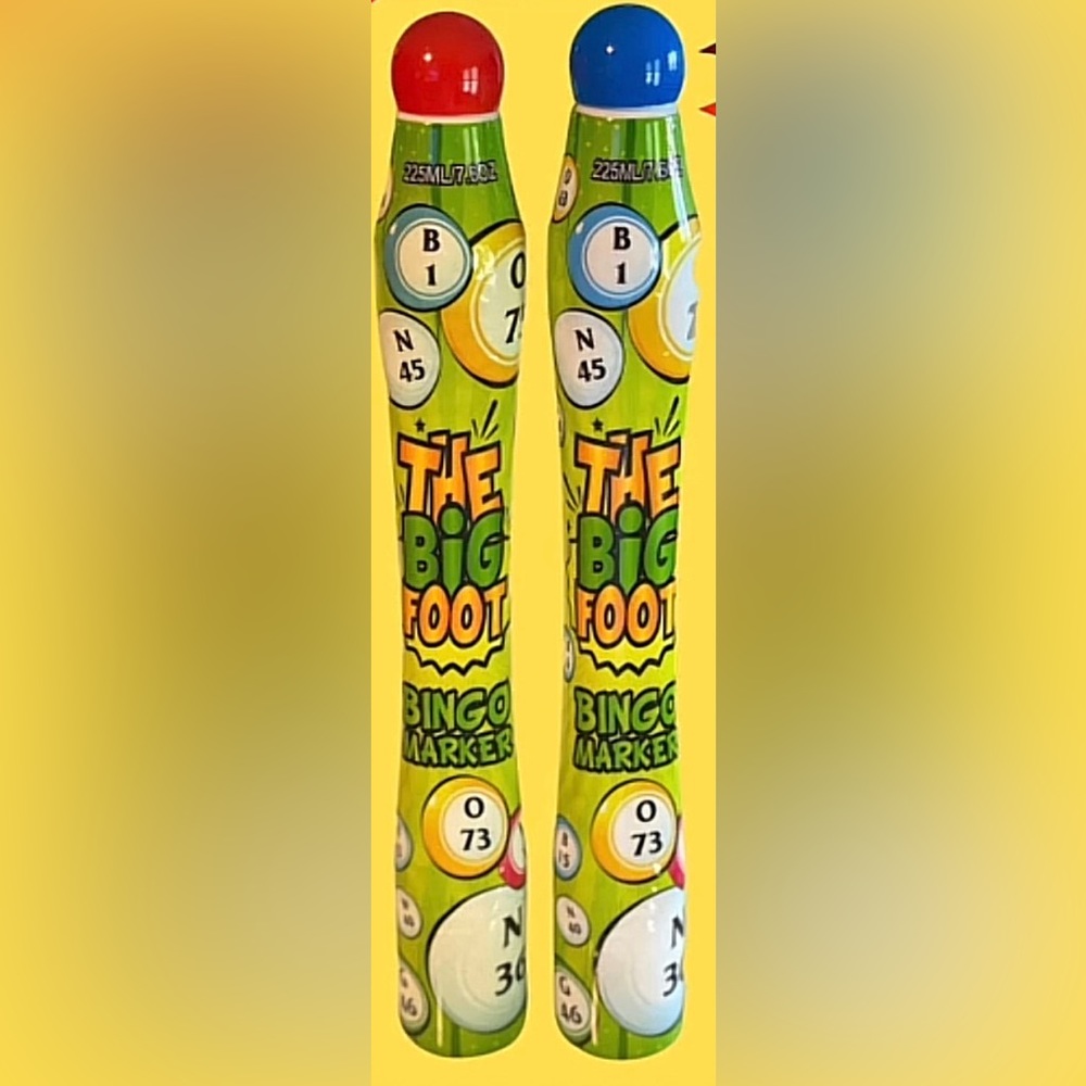 Bingo Daubers (the big foot)